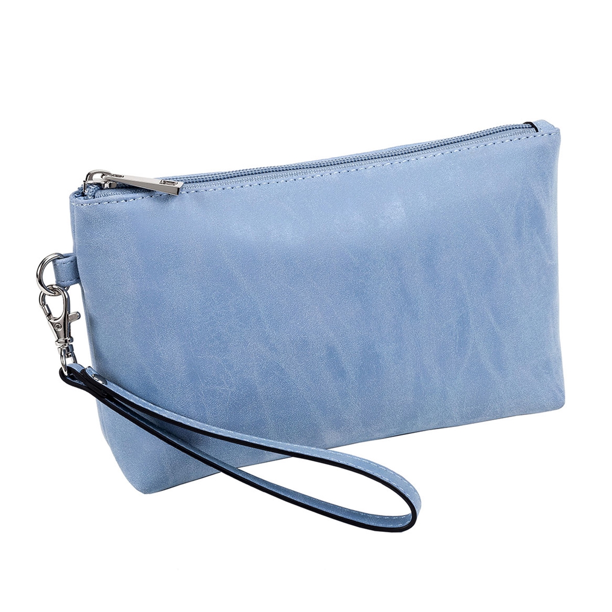 Vtg Kate Spade Dot Noel Canvas Handbag Periwinkle Blue Purse Leather Strap  | eBay