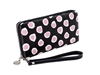 Sydney Love Dots Print Wristlet Wallet, Pink Dot