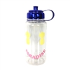 Pineapple & Paradise Smile BPA Free Water Bottle, Multi