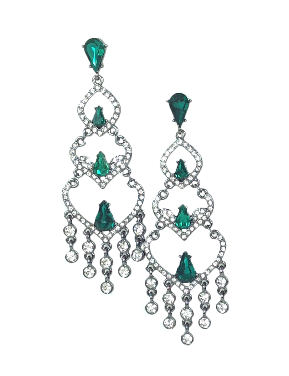 GRAFF | PAIR OF EMERALD AND DIAMOND 'RHYTHM' EARRINGS | Important Jewels |  2020 | Sotheby's