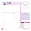 WTF ?! Weekly Planner Sticky Paper Desk Pad