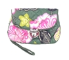 Vera Bradley Puffy Wristlet, Olivia Pink | Elegant & Practical Wristlet