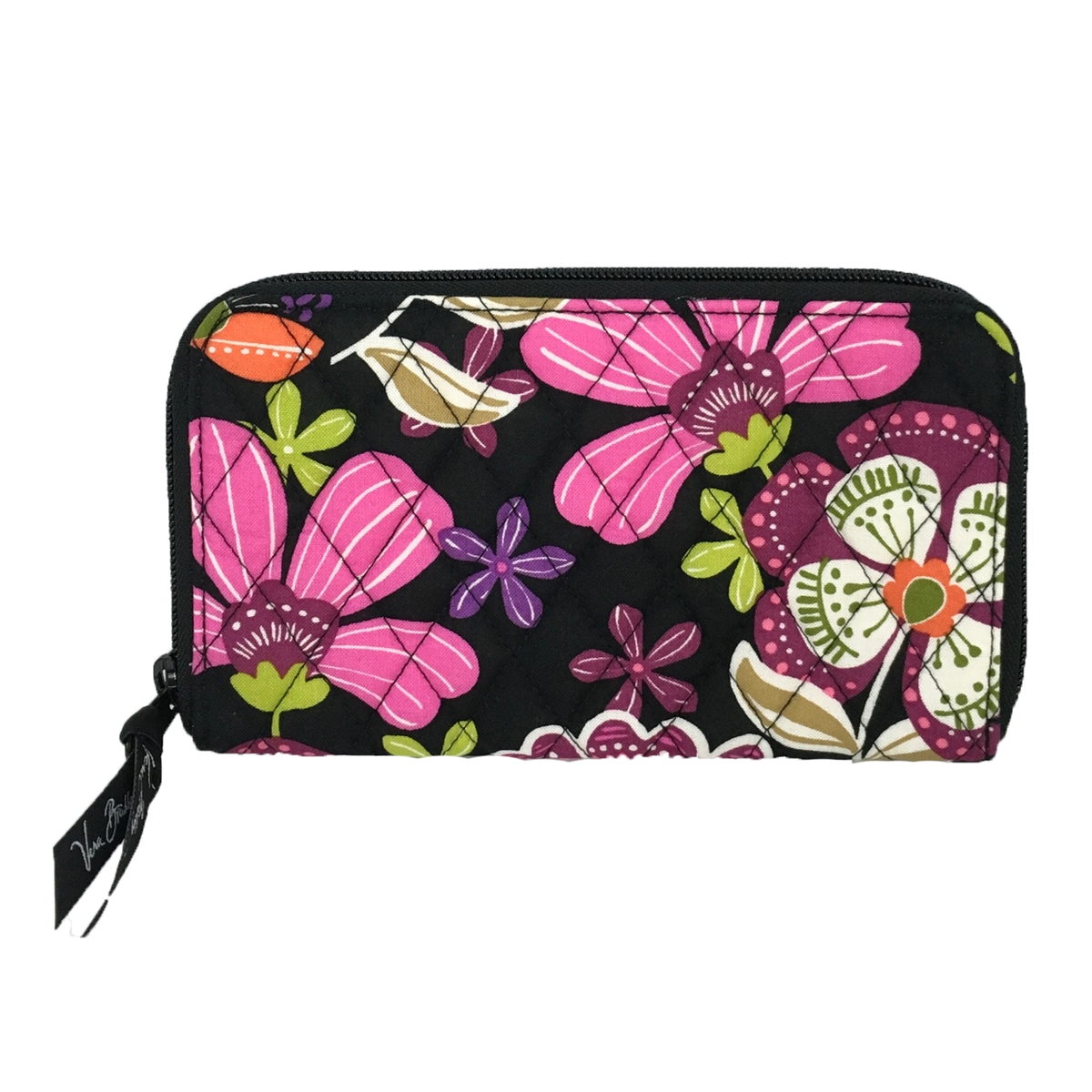 Vera bradley clearance zip around wristlet