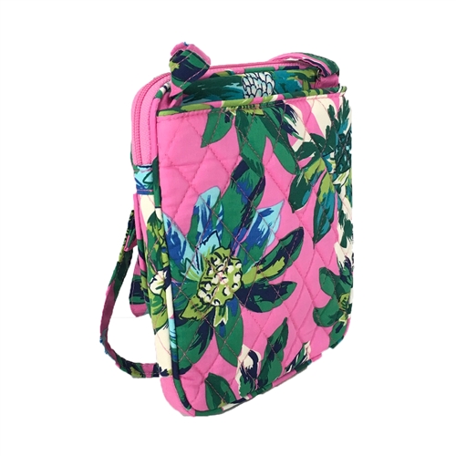 Vera Bradley's MINI ANDI CROSSBODY HOBO BAG in TROPICAL PARADISE  Pattern, NWT