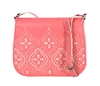 Vera Bradley Laser-Cut Saddle Crossbody