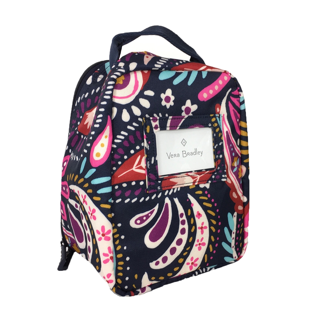 NWOT Vera Bradley Lighten Up Lunch Cooler Bag Back to School in Floral –  IBBY
