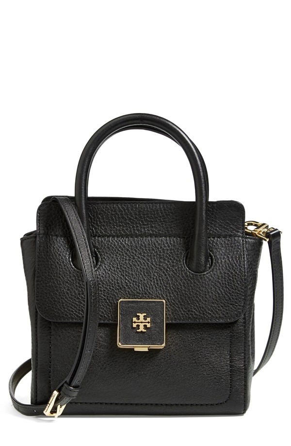 Tory burch clara outlet satchel