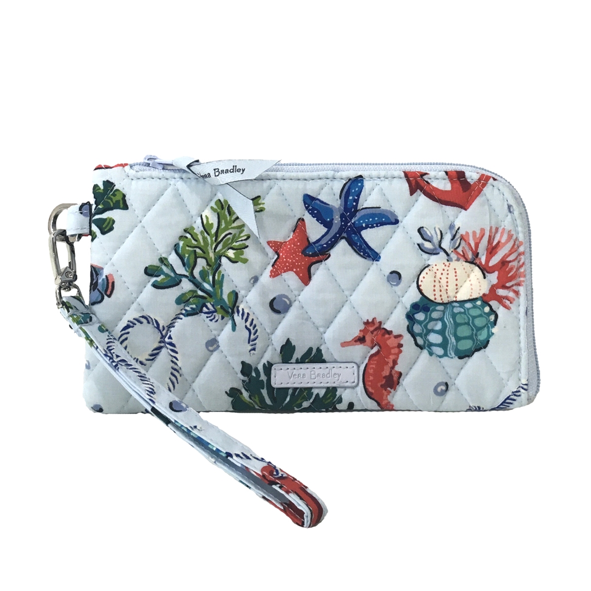 NEW Vera Bradley Front Zip Wristlet - clothing & accessories - by