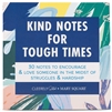 Kind Notes for Tough Times Booklet Book of 30 Inspirational Mini Cards