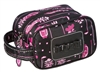 Sydney Love Sport Golf Ball & Tee Mini Caddy Bag, Fuchsia Golf Bag Print