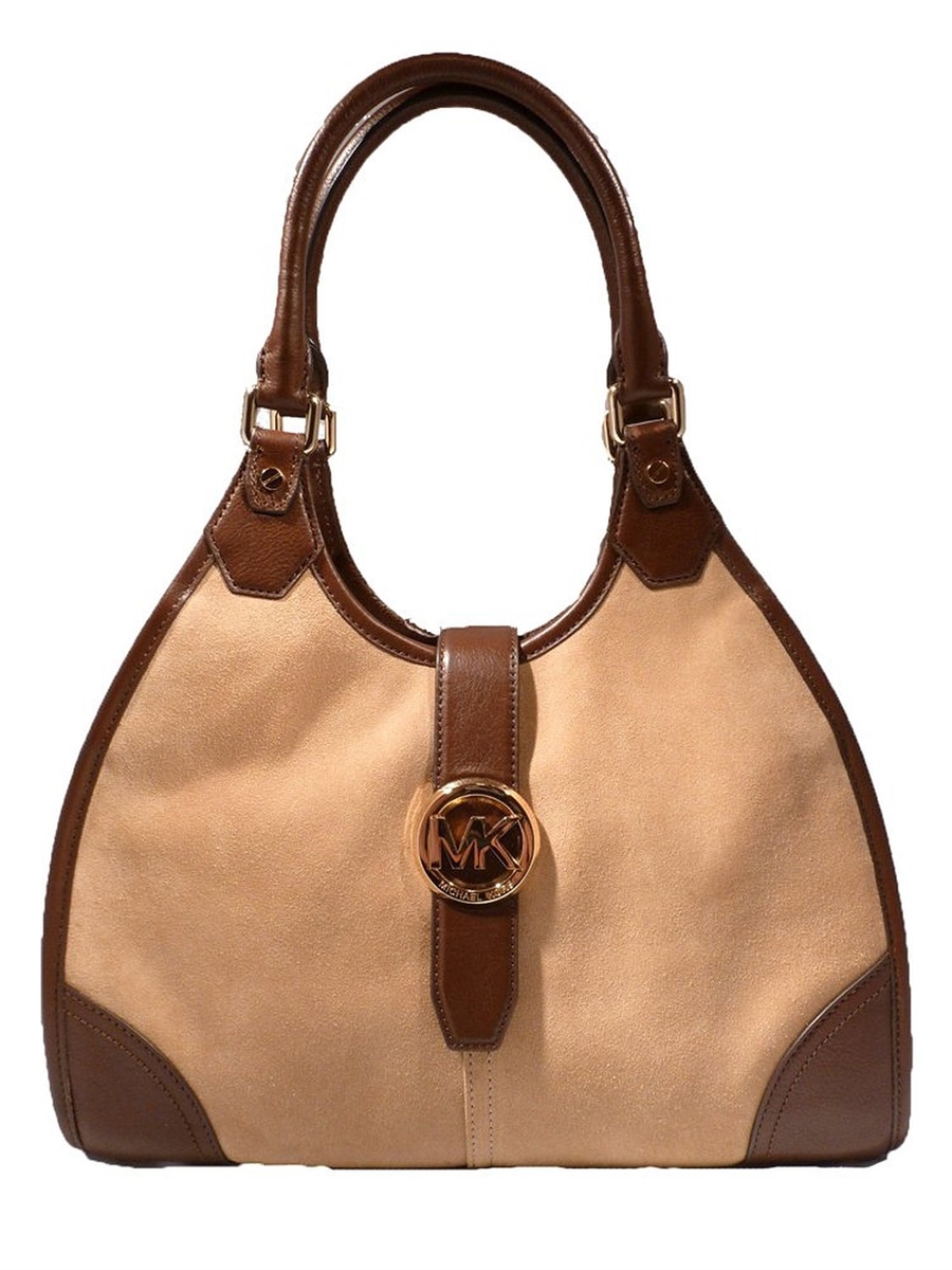 Michael kors outlet hudson large satchel