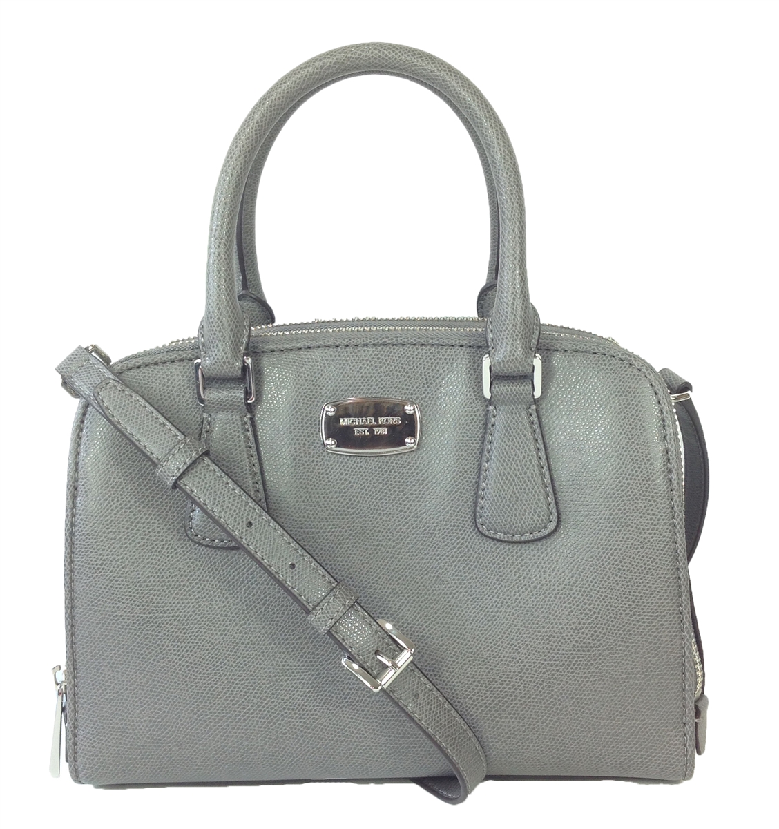 Moda Luxe Reese Structured Purse - Women's Bags in Grey