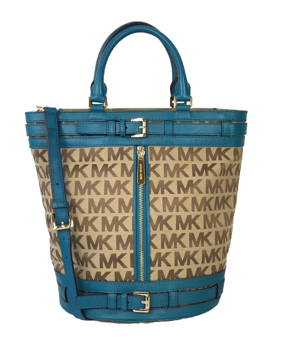 Michael kors store kingsbury bucket bag