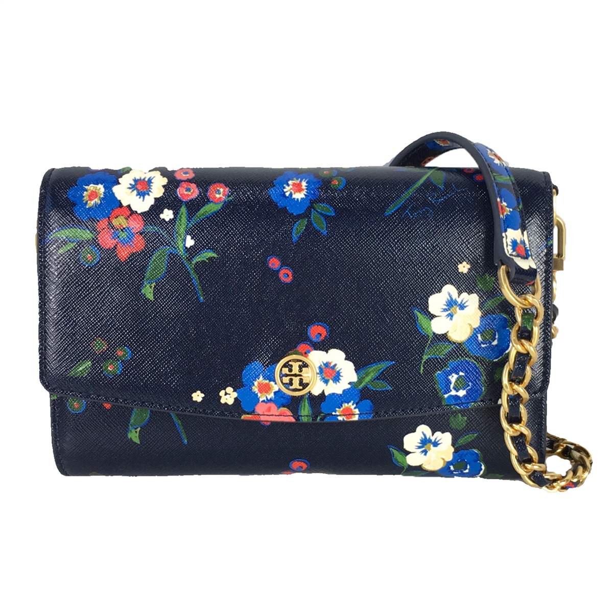 Tory Burch, Bags, Tory Burch Embroidered Floral Combo Crossbody Purse