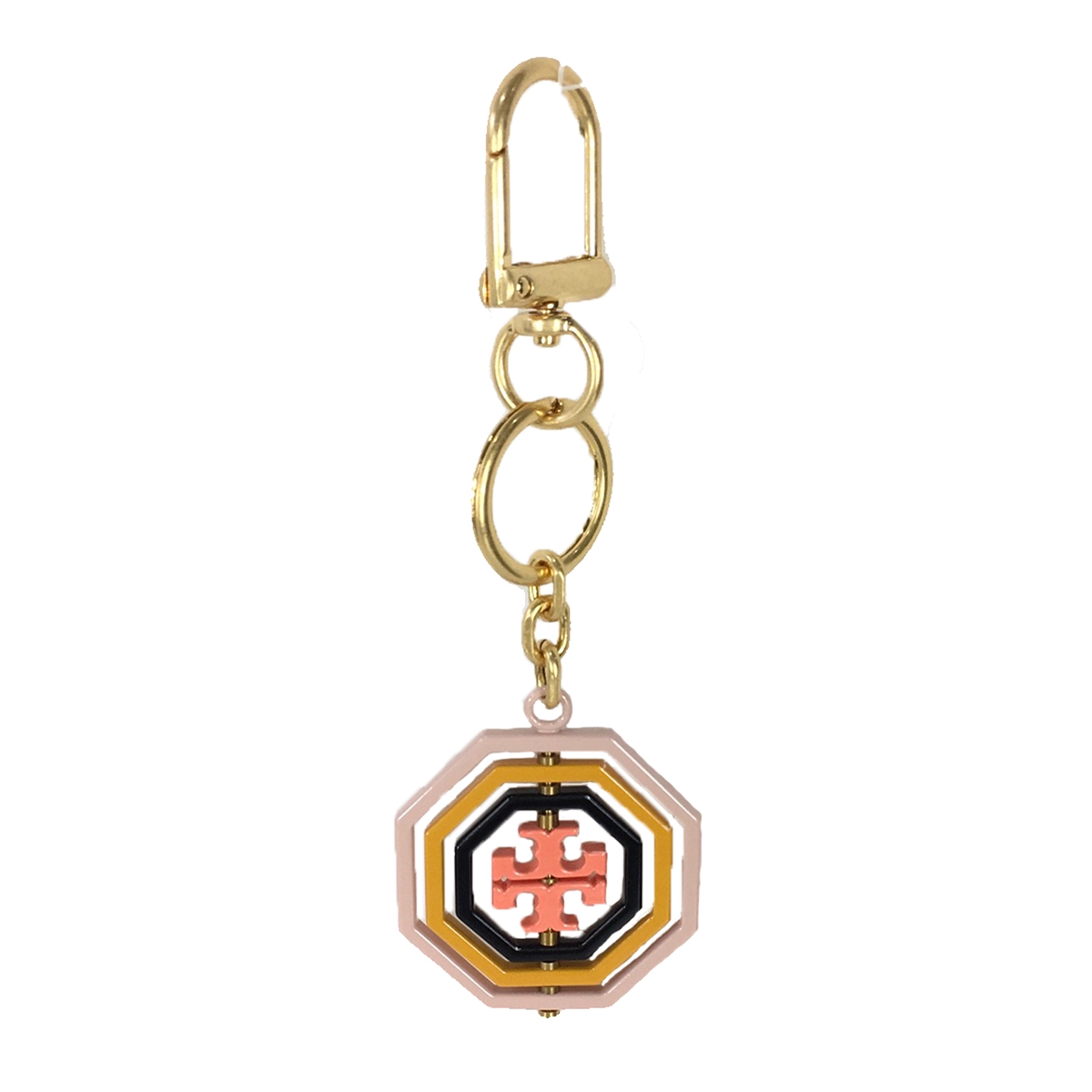 Tory Burch orders two toned key chain