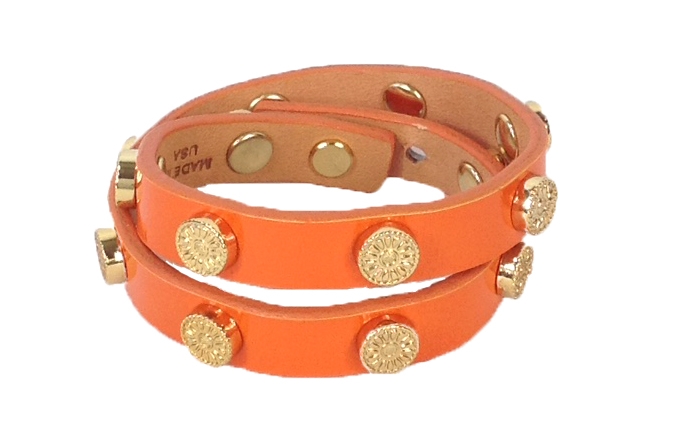 Tory Burch buy Double Wrap Leather Bracelet - Set Of 3