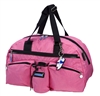 Sydney Love Sport Duffel Large Weekender Travel Bag, Pink Golf