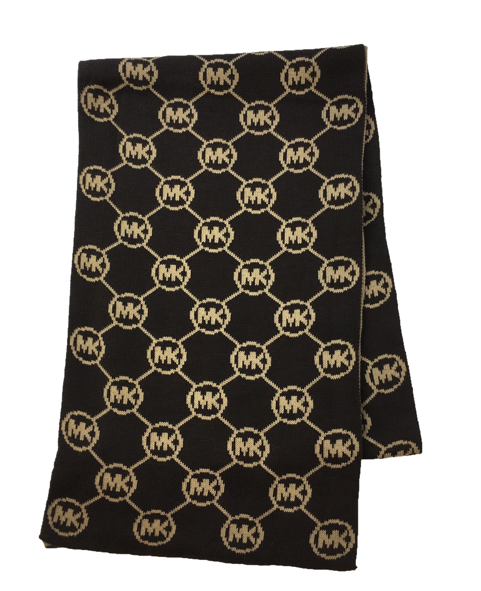 Michael kors cheap logo scarf