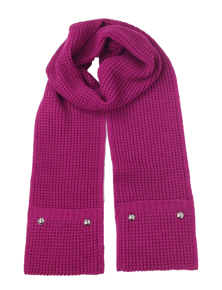 Michael kors deals scarf womens pink