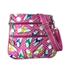 Sydney Love Sport Nu Shooz Golf Crossbody Bag, Pink Multi