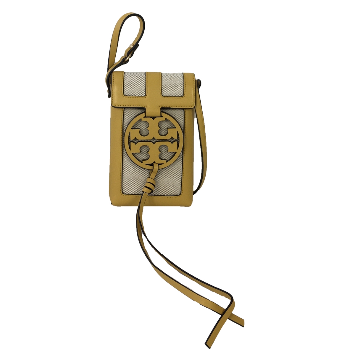 Deep Daffodil Miller Crossbody by Tory Burch Accessories for $123