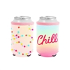 TOOT Chill Reversible Can Cooler Sleeve Pack of 2, Ombre Multi