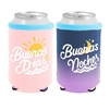 TOOT Buenos Dias/Buenas Noches Reversible Can Cooler Sleeve, Multi