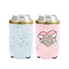 TOOT Regret Nothing Reversible Can Cooler Sleeve Pack of 2, Splatter Multi