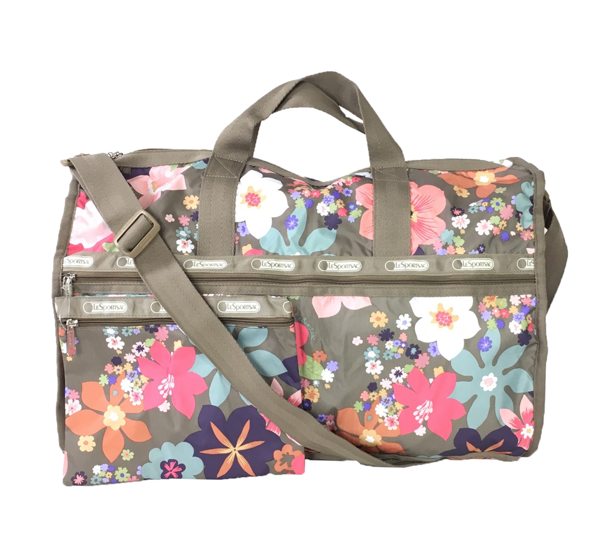 Lesportsac rebecca weekend store duffle bag