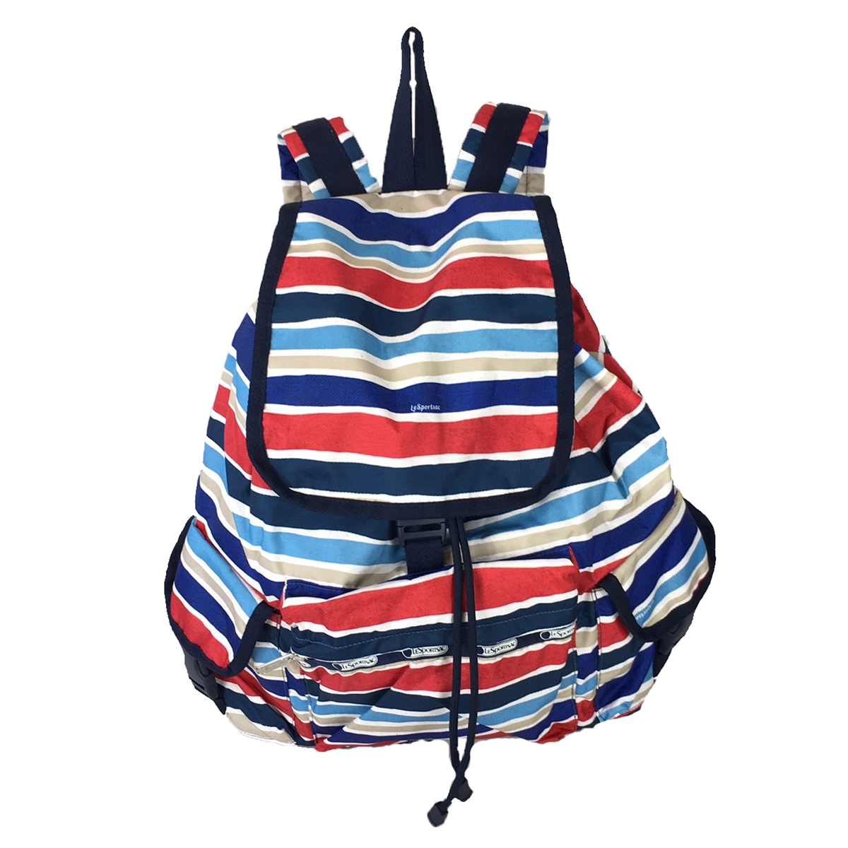 LeSportsac Classic Voyager Backpack, Sailor Stripe