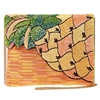 Mary Frances Pineapple Grove Beaded Clutch Crossbody Bag, Multi