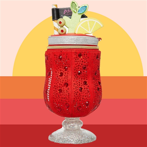 Betsey Johnson Kitsch Bloody Mary Cocktail Crossbody