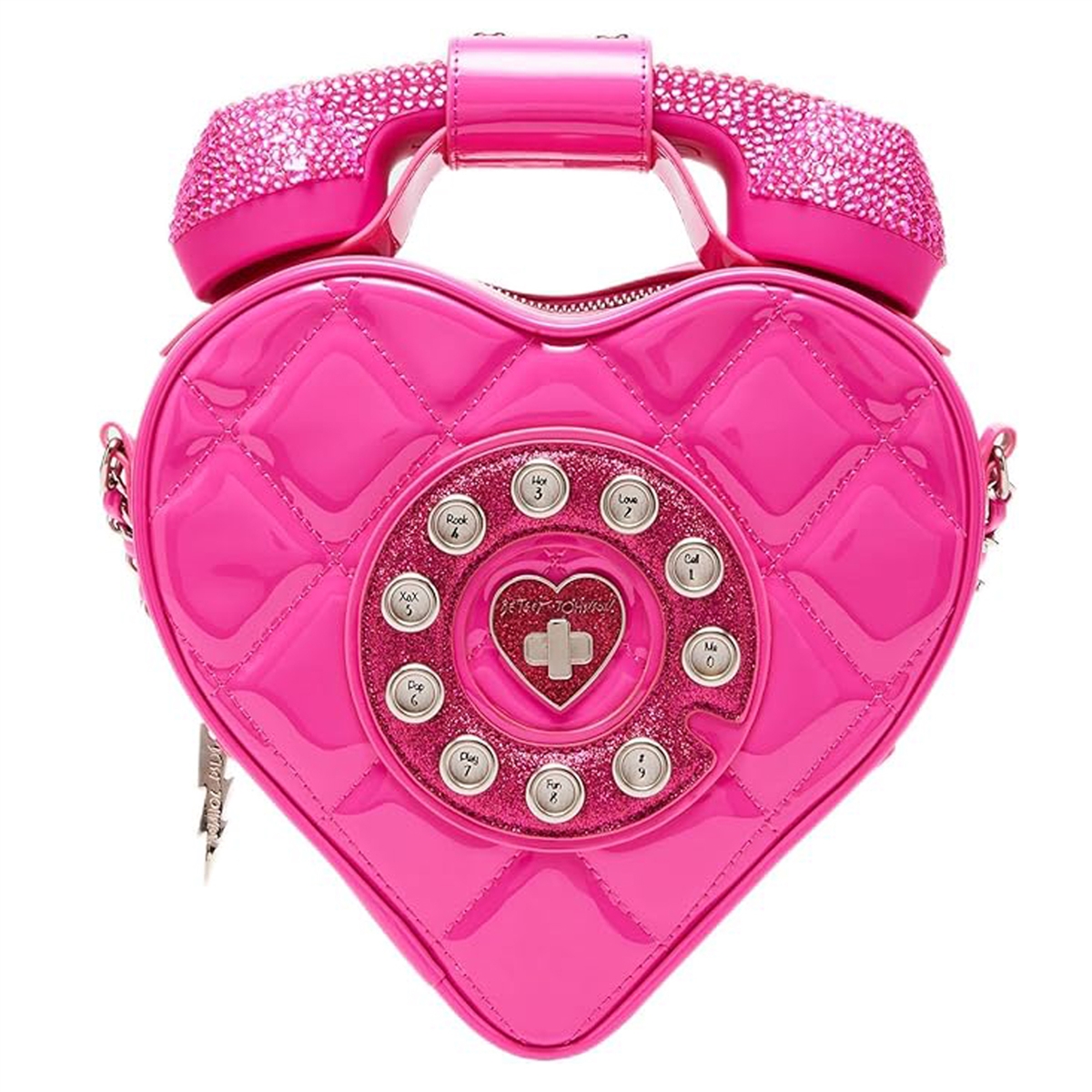 Betsey johnson cheap purses with hearts