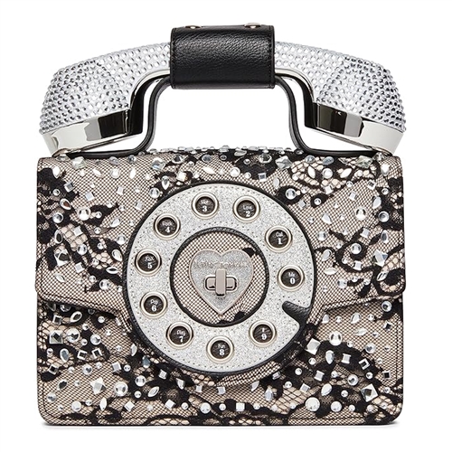 Betsey Johnson Phone A Friend good Wristlet