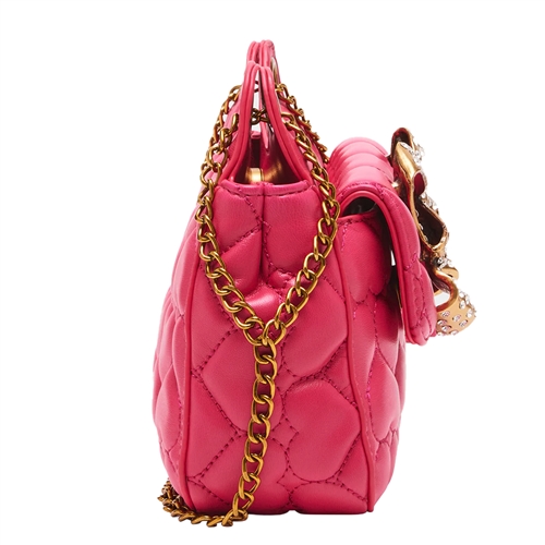 Betsey JohnsonnnRaquel Vegan store Leather Bucket Crossbody Bag