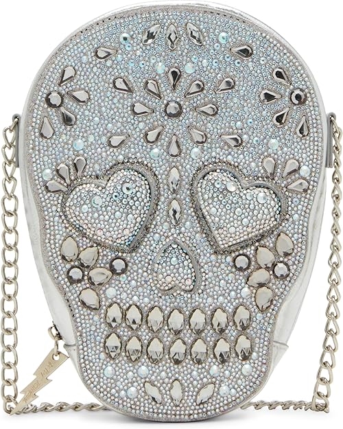 Betsey Johnson skull purse deals