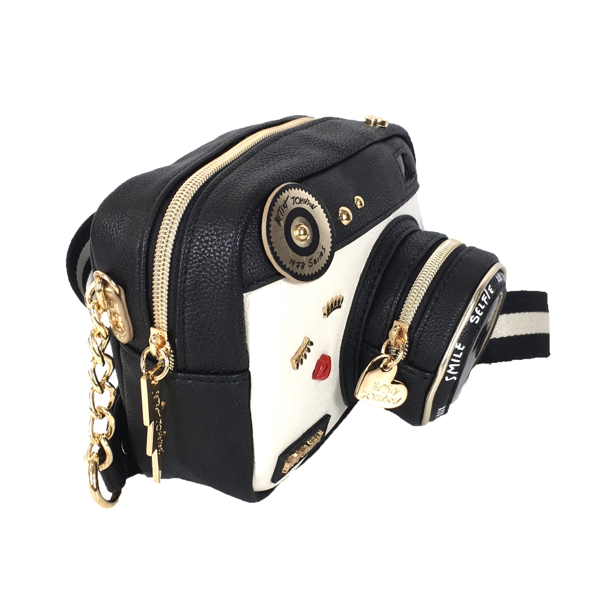 Betsey Johnson Camera store Purse NWT