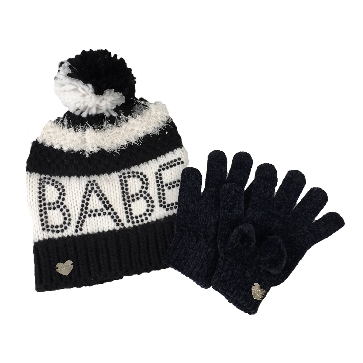 Betsey johnson sales snood and beanie