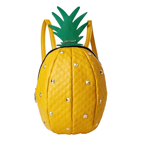 Betsey Johnson Pineapple Of My Eye Backpack, Yellow Multi