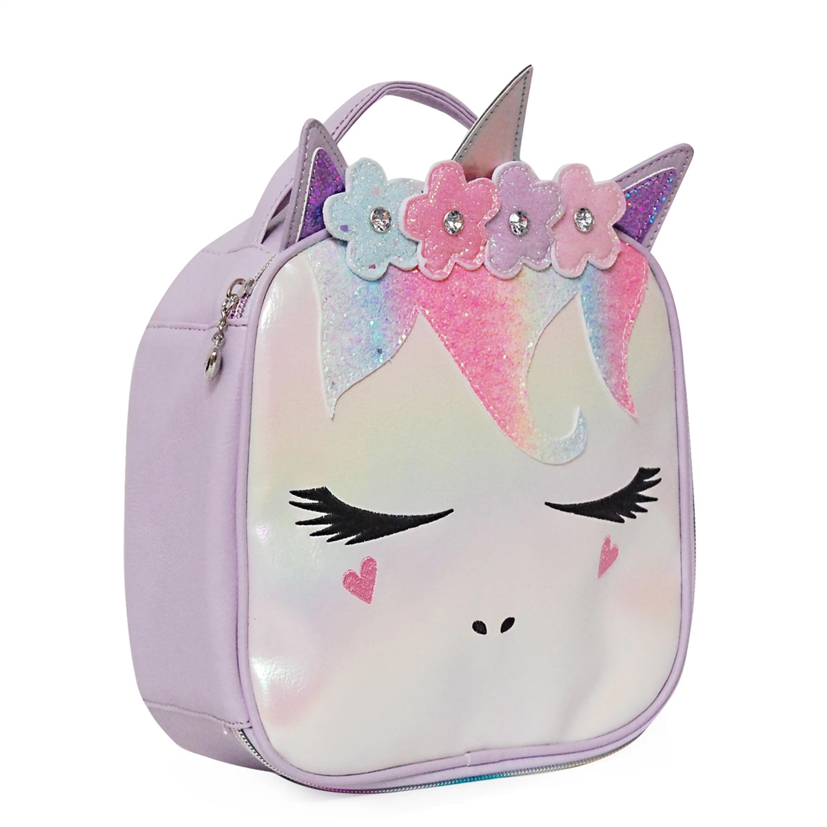 NWT OMG Accessories Pink Miss Gwen Glitter Flower Crown Unicorn
