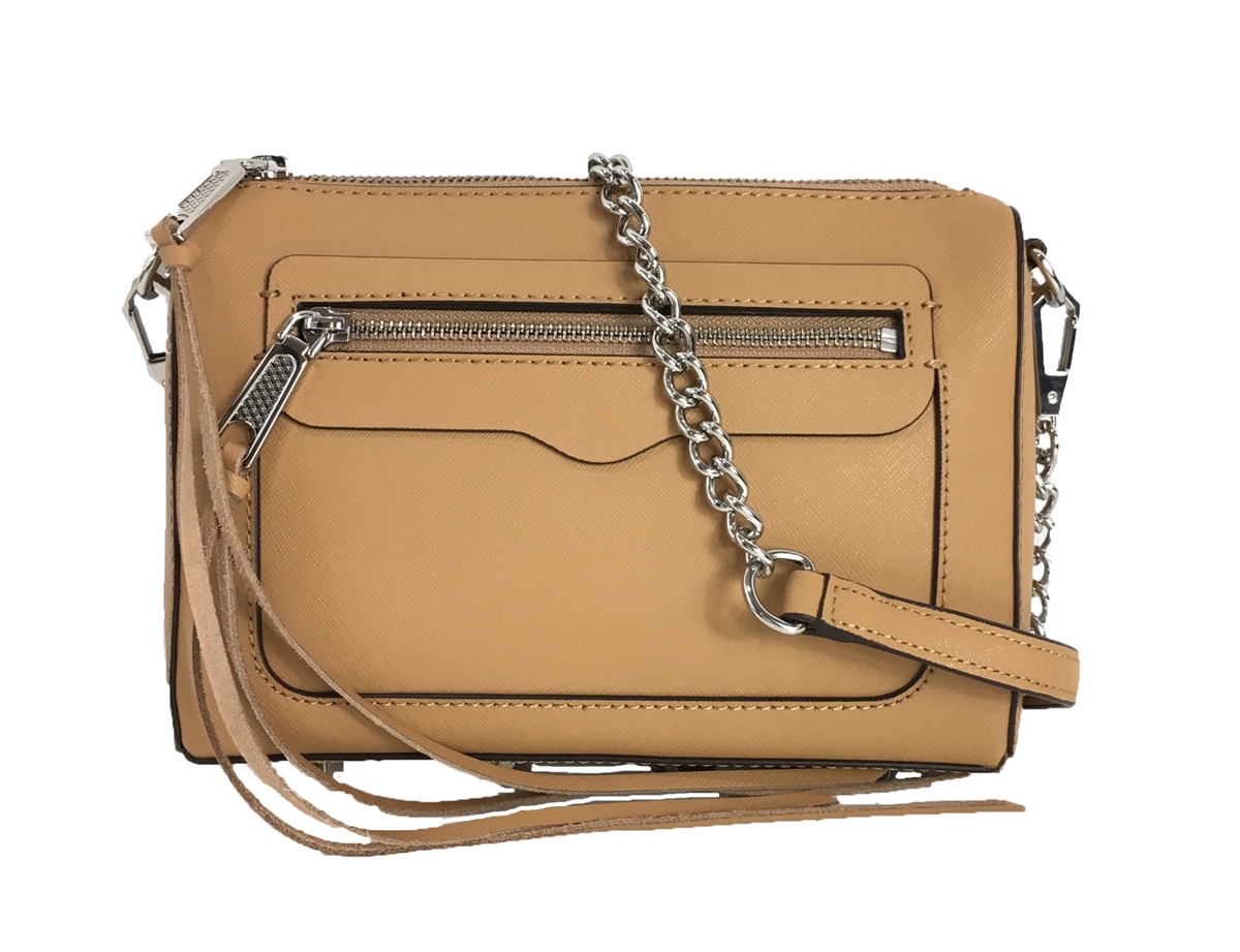 Rebecca minkoff tan crossbody new arrivals