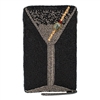 Mary Frances  Martini Roll Beaded iPhone Crossbody