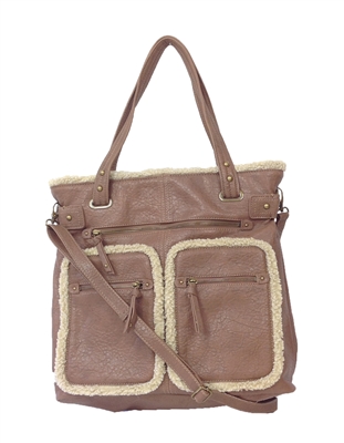 steve madden sherpa bag