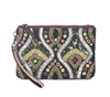 Steven By Steve Madden Danika Beaded 3 Way Clutch, Black Multi