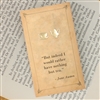 Literary Quotes Jane Austen Tea Kettle & Cup Mismatch Mini Stud Earrings, Gold