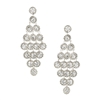 Amrita Singh Zara Sparkling Chandelier Drop Earrings, Silver