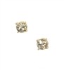 Ella 'Sparkler' Citrine Round Gumdrop Studs Earrings