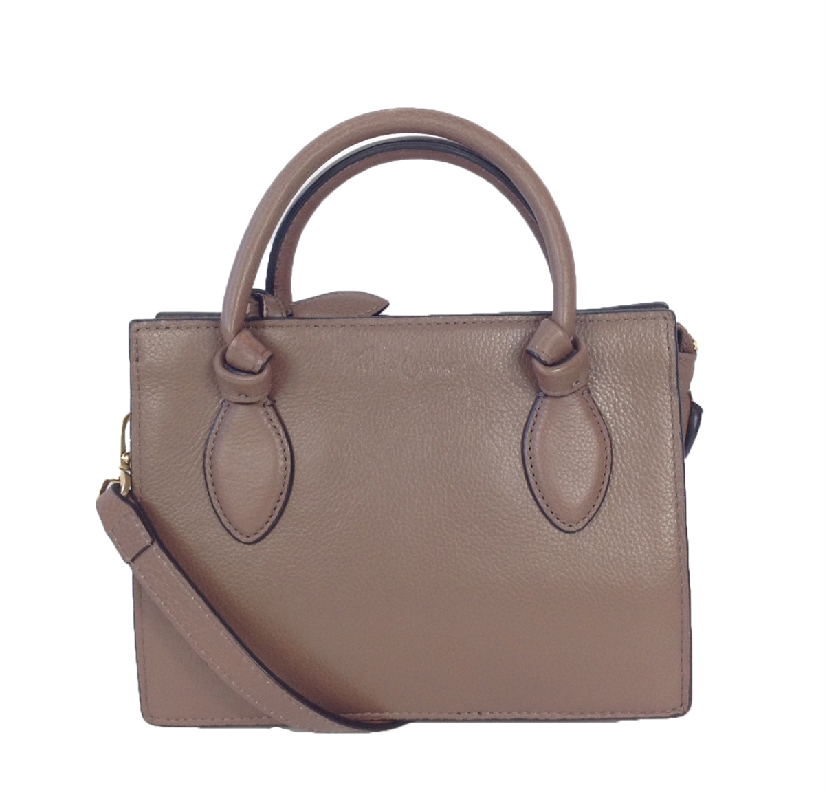 Gabby discount leather satchel