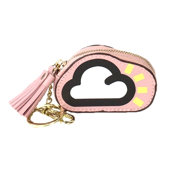 Amazon.com: Kincongi Cute Cat Coin Purse for Backpack Decoration, Kawaii Keychain  Wallet with Silicone Carrying Strap, Cute Pendant Mini Zipper Pouch for  Kids Girls Women (Pink) : Clothing, Shoes & Jewelry