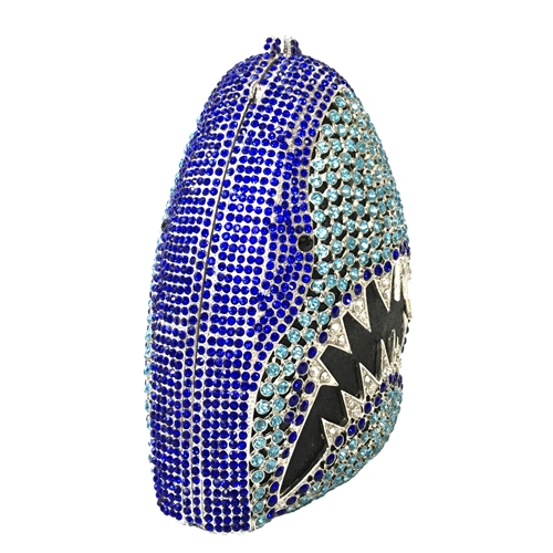 Shark Biter Crystal Clutch Purse Evening Bag outlets